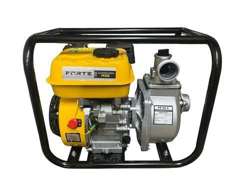 Мотопомпа бензинова водяна FORTE FP20HP 32301С фото