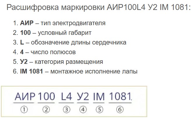 Купить электродвигатель АИР100L4 в Украине.